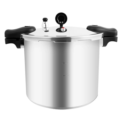 22L Thickened Explosion-proof Pressure cooker Polished Process with Pressure Gauge and Safety Valve