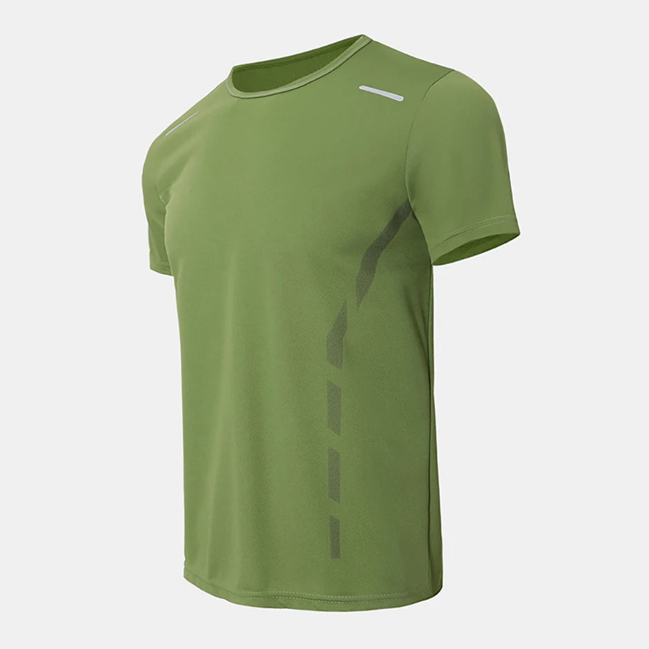 1/2/4 Piece Men's Quick Drying Sports Suit Casual Breathable Short Sleeved T-shirt Pocket Versatile Shorts For Teenagers To Wear