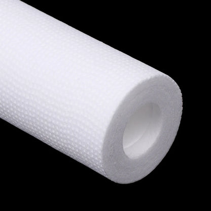 5 Micron Water Filter White Water Purifier 10 inch Cartridge Reverse Osmosis RO.Sediment PP Cotton Rust Removing Particles