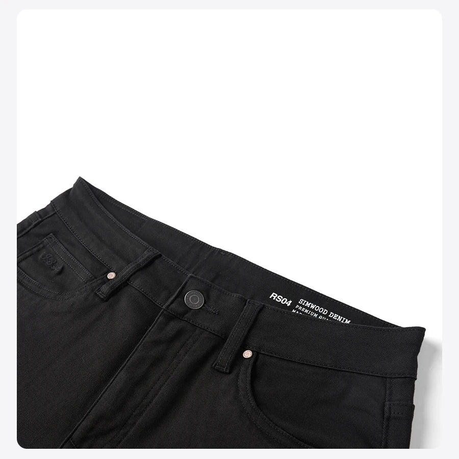 SIMWOOD 2025 Autumn Winter New Regular Straight Pants Men 320gsm Fabric Smart Casual Chinos Trousers.