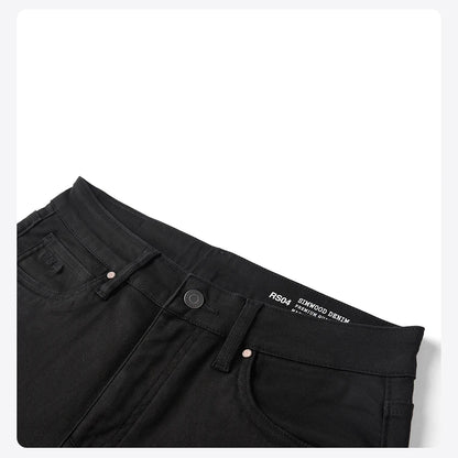 SIMWOOD 2025 Autumn Winter New Regular Straight Pants Men 320gsm Fabric Smart Casual Chinos Trousers.