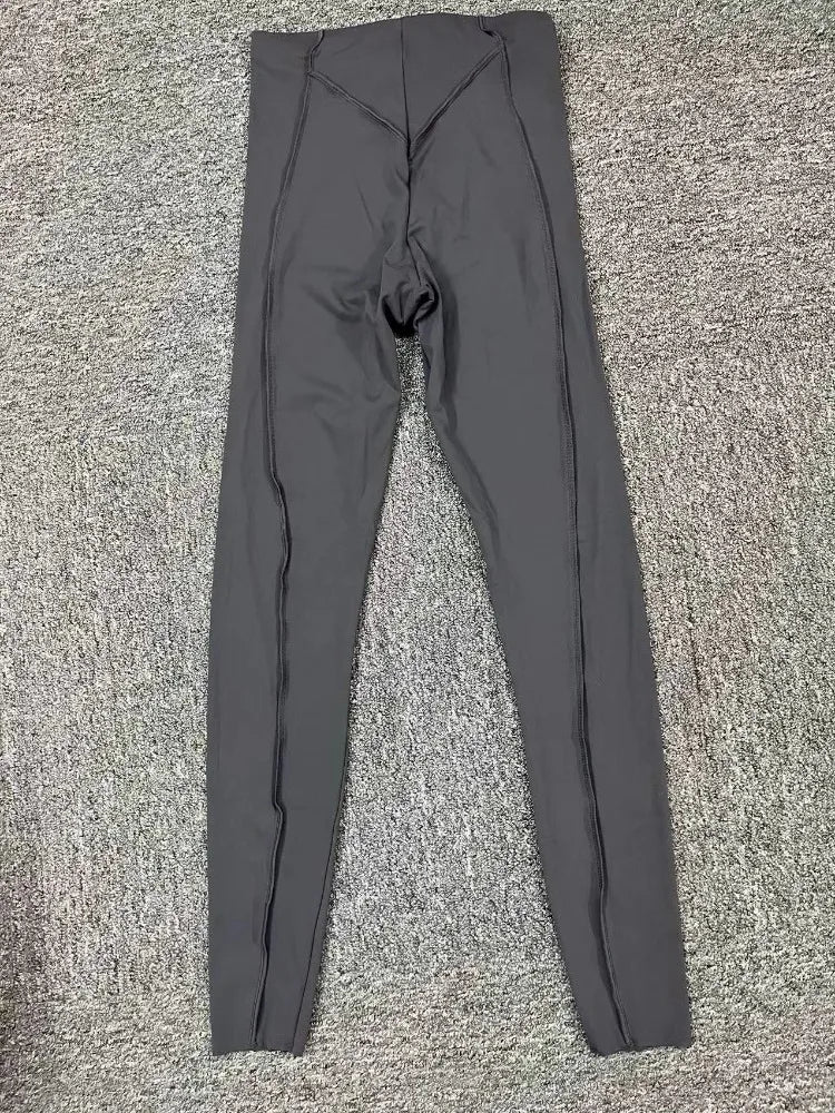 Seamless Yoga Leggings Pants Sports Fitness High Waist Peach Hip Raise Training Trousers Running Workout Gym Leggings for Women