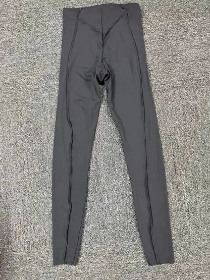 Seamless Yoga Leggings Pants Sports Fitness High Waist Peach Hip Raise Training Trousers Running Workout Gym Leggings for Women