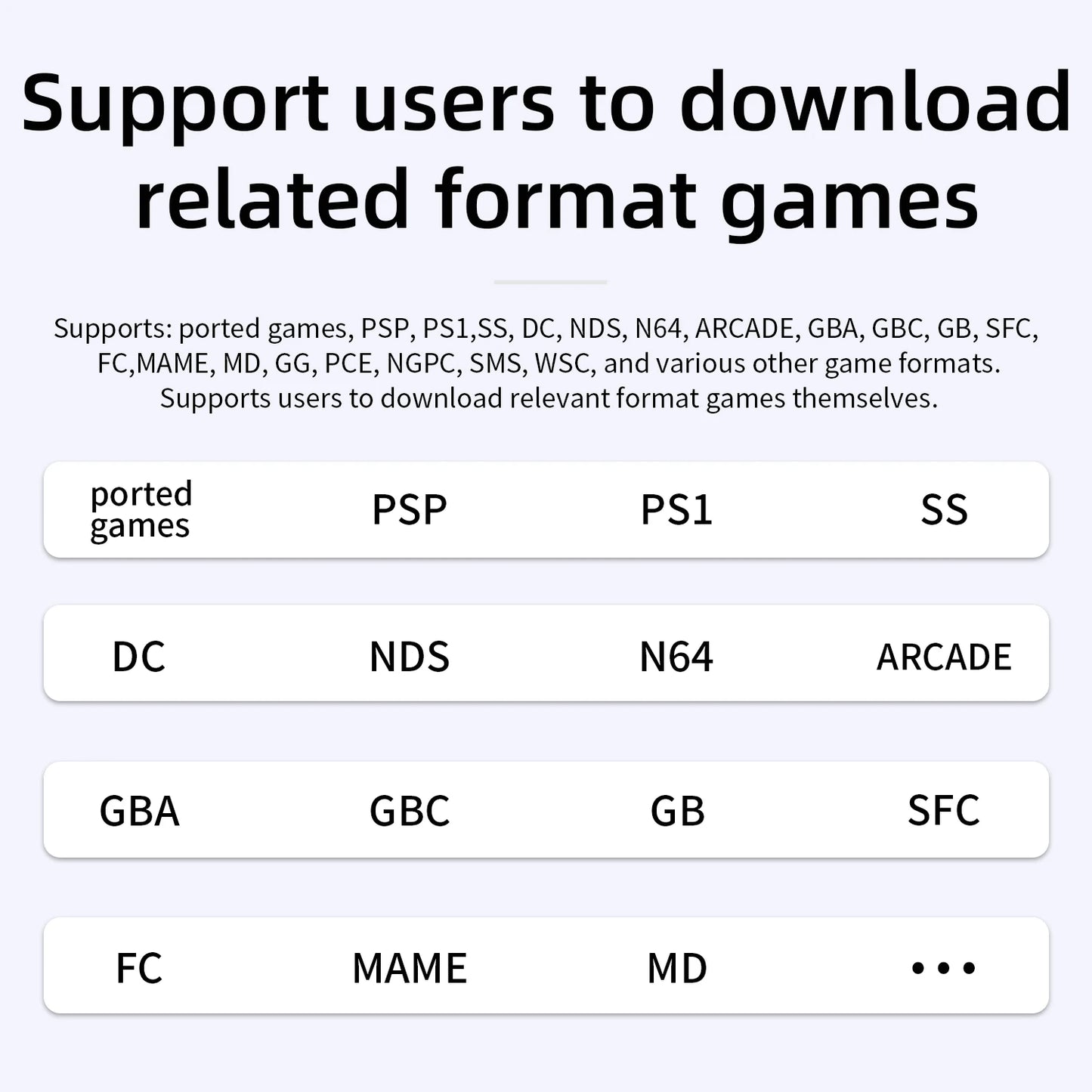 ANBERNIC RG 40XXV 64 Bit Linux Retro Handheld Game Console 4.0'' IPS Screen Supports 5G WiFi Bluetooth HD-Support Output RG40XXV.