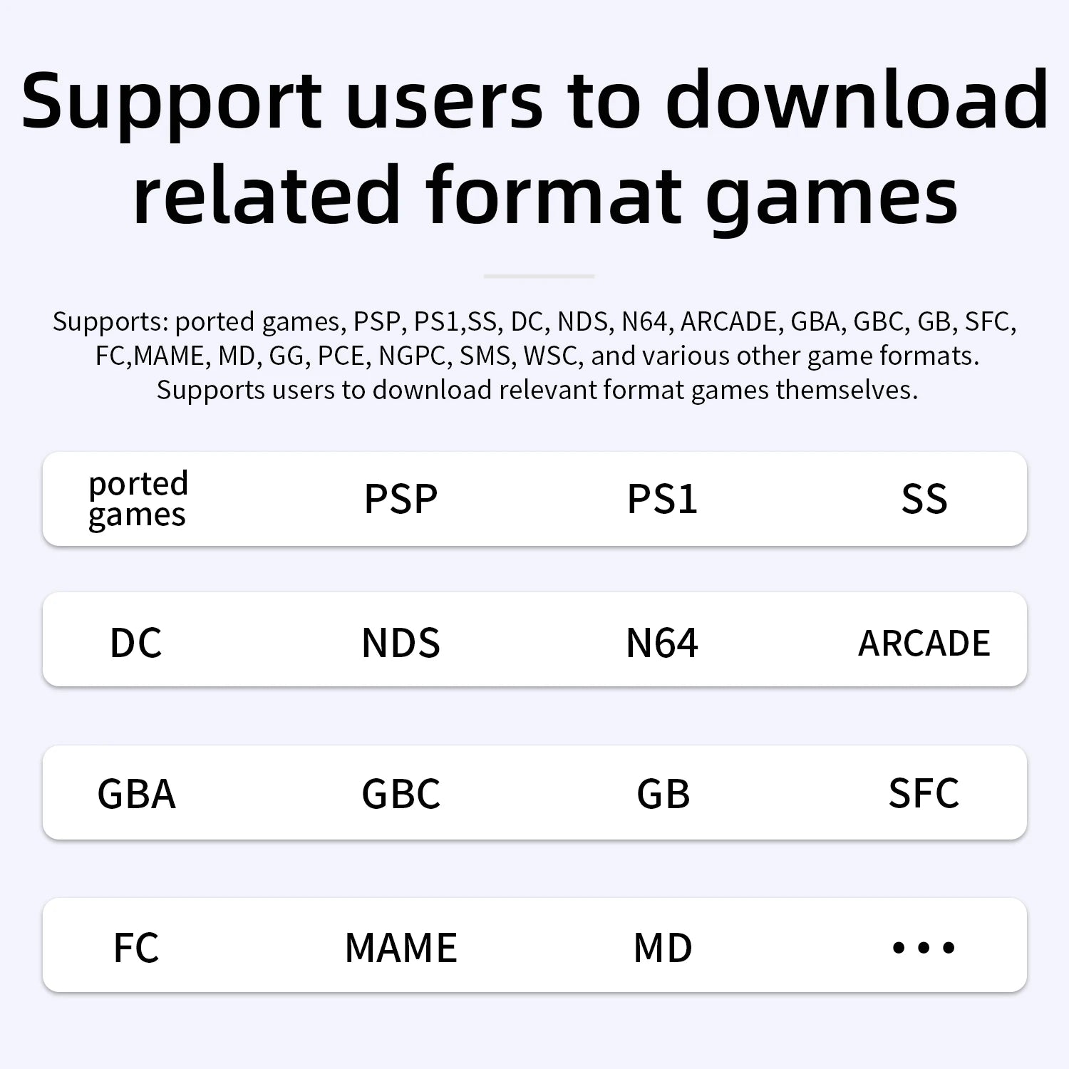 ANBERNIC RG 40XXV 64 Bit Linux Retro Handheld Game Console 4.0'' IPS Screen Supports 5G WiFi Bluetooth HD-Support Output RG40XXV.