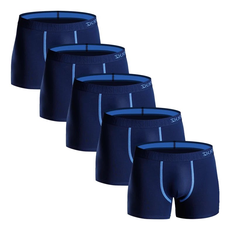 5 stücke baumwolle boxershorts männer höschen benutzerdefinierte männer unterhosen sexy herren boxer unterwäsche für mann drucken homme boxershorts calecon