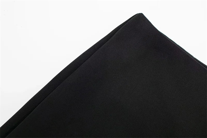 MUJER 2025 Black Mini Skirt Shorts Woman Fashion Asymmetric Skort For Women High Waist Short Skirts Woman Summer Casual Shorts.