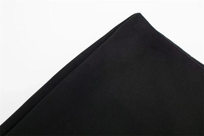 MUJER 2025 Black Mini Skirt Shorts Woman Fashion Asymmetric Skort For Women High Waist Short Skirts Woman Summer Casual Shorts.