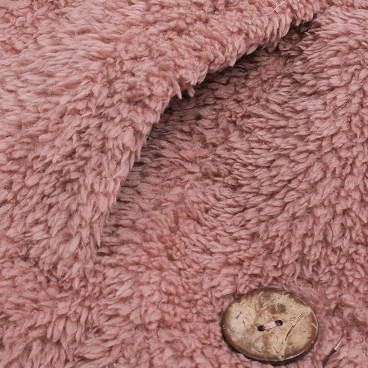 Herbst Wintermantel Frauen warme Teddybär Mantel Woll jacke weibliche Plüsch mantel Kapuzen jacke neue Damen mäntel einfarbige Jacke