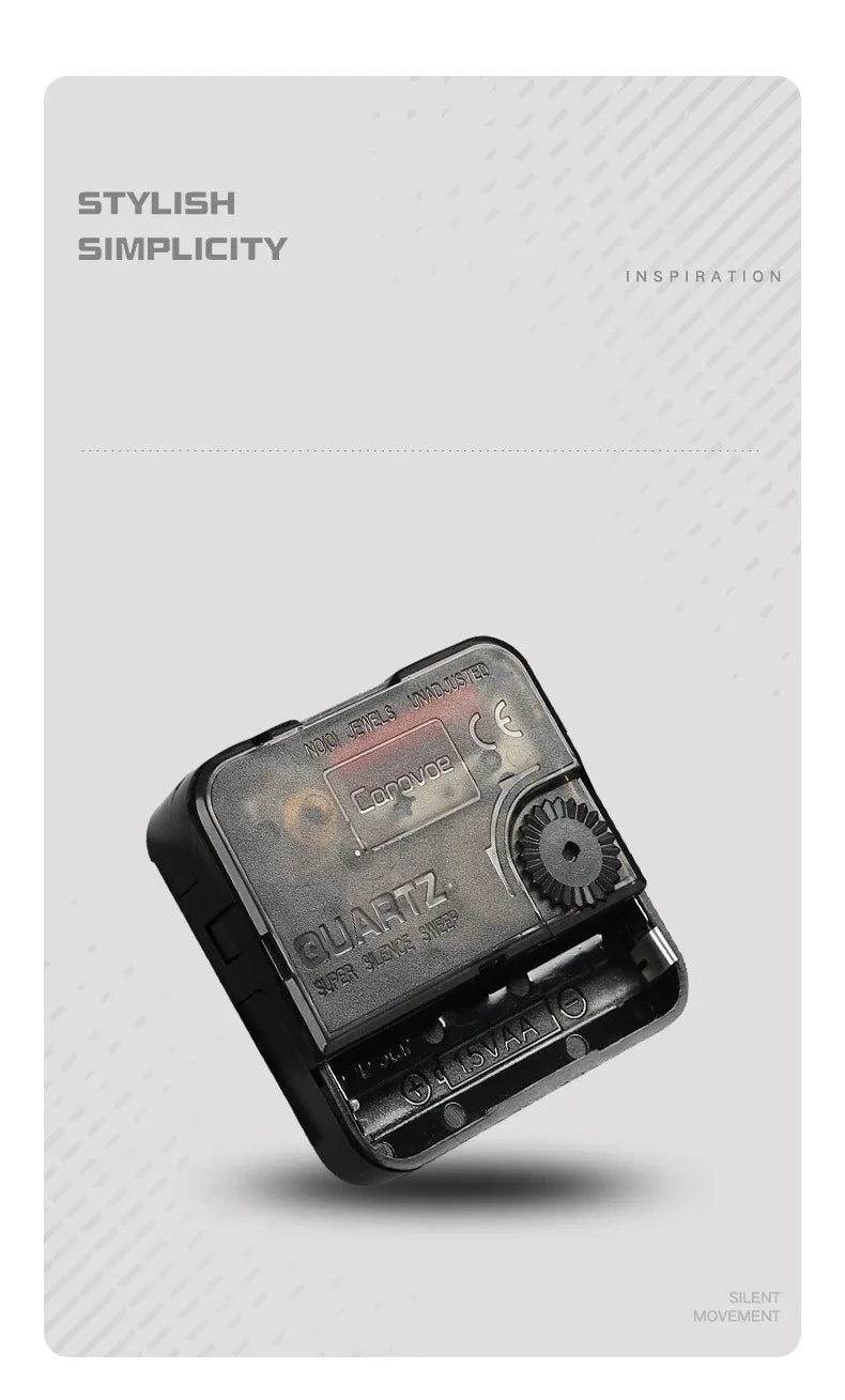 35 cm Wanduhr Wohnkultur Massivholz Kreative Stille Quarzuhr Wohnzimmer Dekoration Stumm Nordic Wanduhr X-Space