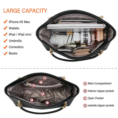 FOXER Brand Genuine Leather Handbag Winter Women Original Design Shoulder Bag Luxury Tote Large Capacity Lady Bag Chrismas Gift.