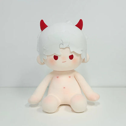 40cm Stuffed Video Game Love and Deepspace Sylus Xavier Rafayel Zayne Plush Cotton Doll With Clothes Pillow Toys Player Gifts