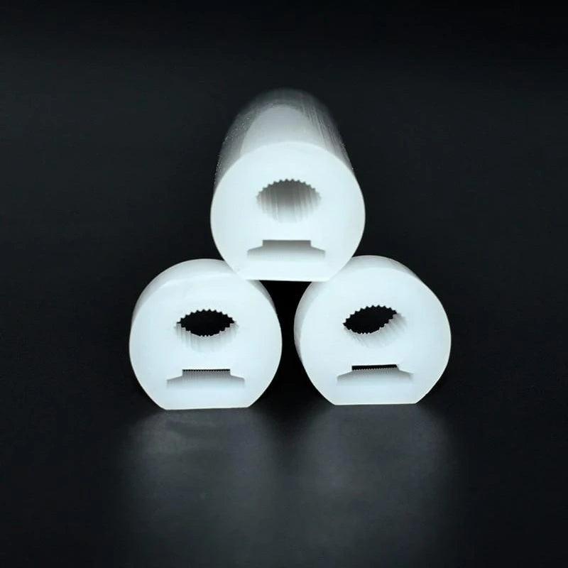 360° Glowing Round LED Neon Tube Rope Lamp Flexible Silicone Diffuser Channel WS2811 WS2812B Soft IP65 Outdoor Tape Strip Lights