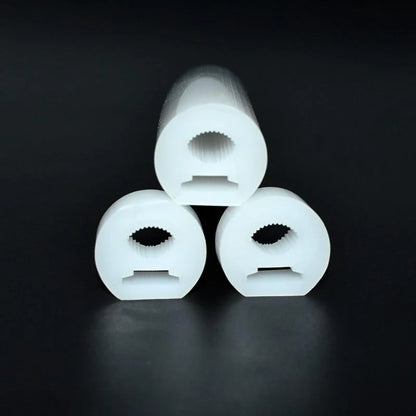 360° Glowing Round LED Neon Tube Rope Lamp Flexible Silicone Diffuser Channel WS2811 WS2812B Soft IP65 Outdoor Tape Strip Lights