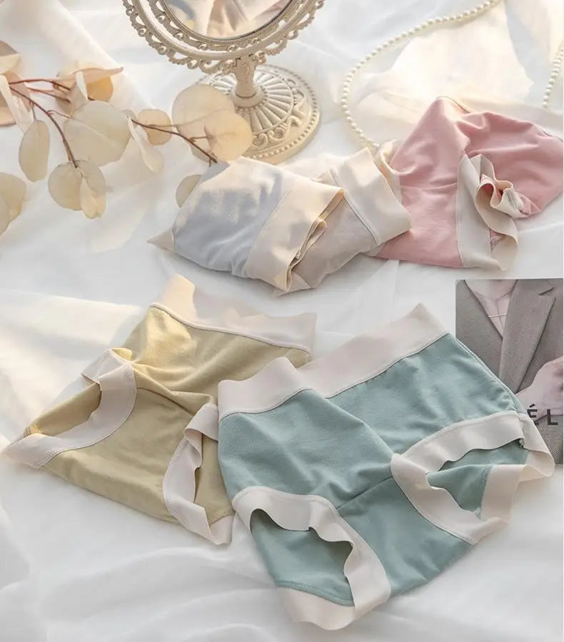 M-XL Women's Modal Panties Seamless Underwear Cotton Breathable Female Underpants Girls Briefs Plus Size Sexy Intimates Lingerie.