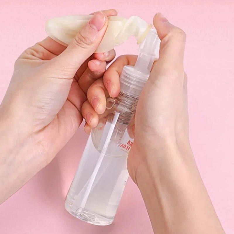 100 ml mit Pumpe, nicht korrosiv, professionelle Heimparty, umweltfreundliche Heliumballons, Schutzflüssigkeit, verlängert die Schwimmzeit.