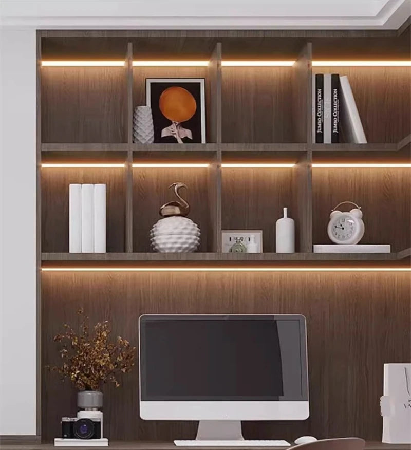 4/6/8/10mm Narrow LED Neon Silicone Tube Rope Lamp Recessed DC12V Flexible Waterproof Diffuser Cabinet Closet Ribbon Strip Light.