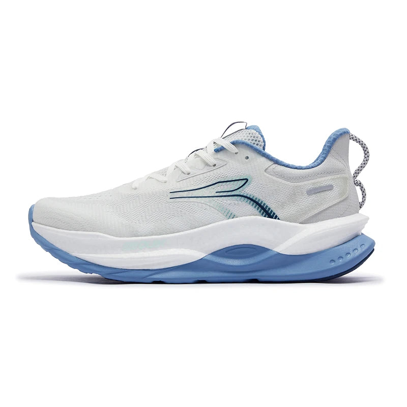 361 Degrees Fierce 5 Men Running Shoes New Soft Breathable Rebound Non-slip Shock-absorber Wear-resistant Male Sneaker 672522218.