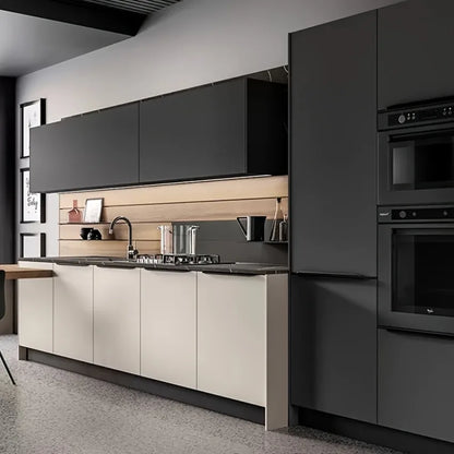 60 cm Vinyl-Tapete zum Abziehen und Aufkleben, mattschwarz, grau, weiß, abnehmbares, dickes Kontaktpapier für Wände, Küchen, Arbeitsplatten, Schränke