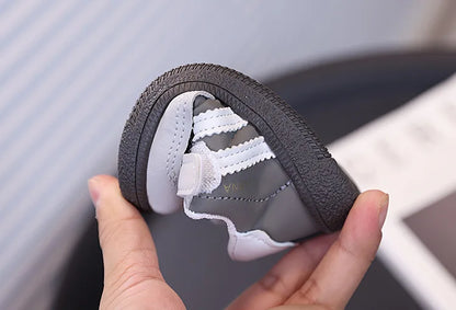 New Girl Child Sport Shoe Classic Spring Autumn Toddlers Boys Walking Shoes Versatile Fashion Kids Causal Sneakers Korean Style.