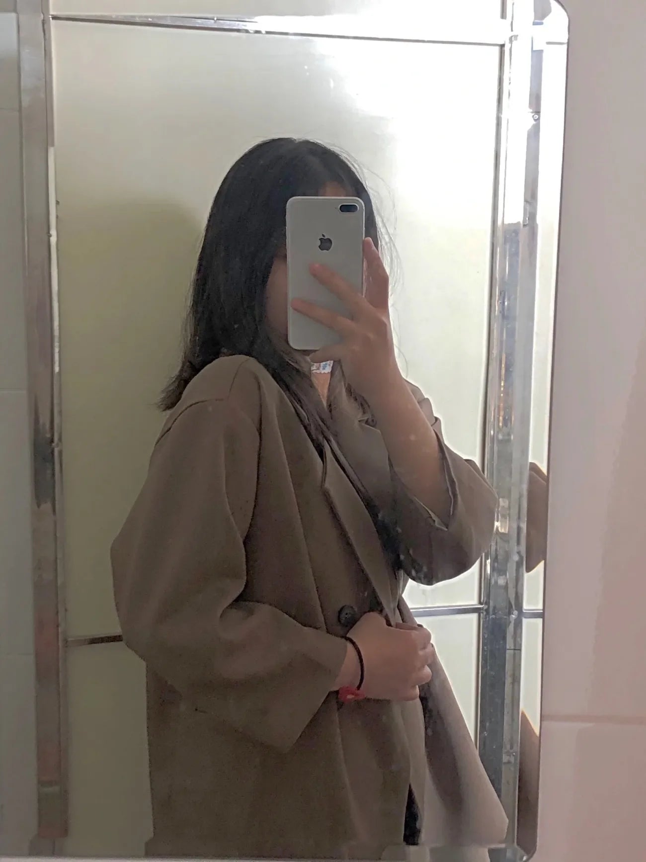 Neue 2025, Vintage Lose Frauen Solide Blazer Herbst Chic Zweireiher Weibliche Lange Hülse Anzug Jacken Stilvolle Damen Blazer