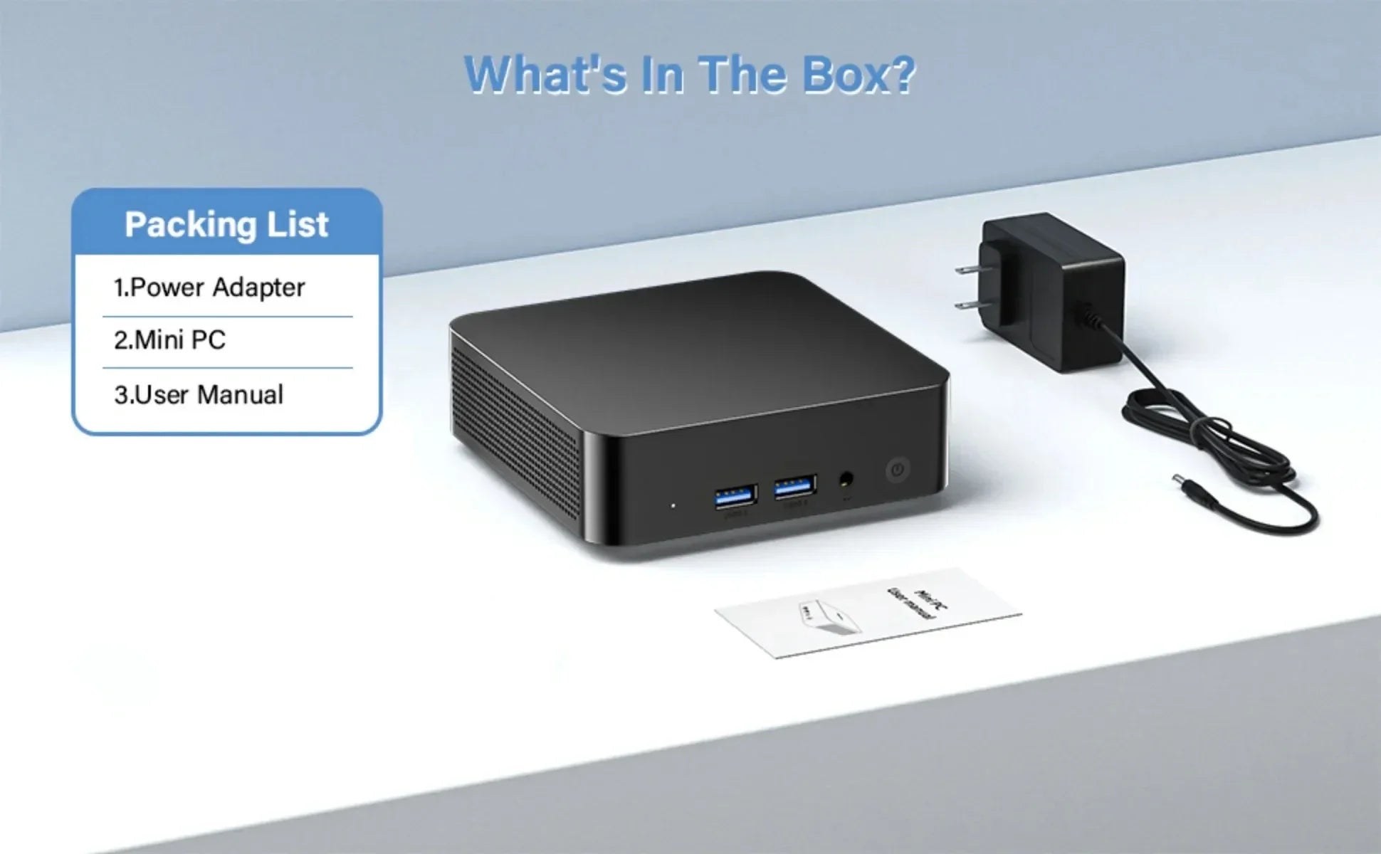 2025 NEW MINI PC Windows 11 Intel Core i9 8950HK 16GB RAM 1TB SSD Computer Dual WIFI 6 BT5.2 4K HD Mini Gaming office studyPc.