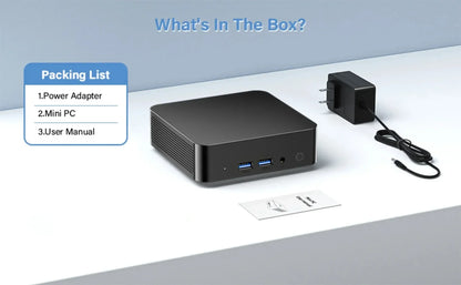 MINI PC Windows 11 Pro Core i9 8950HK DDR4 16GB M.2 SSD 1TB 2TB Computer Gaming Wifi 6 BT5.2 Office Business Desktop PC Gamer.