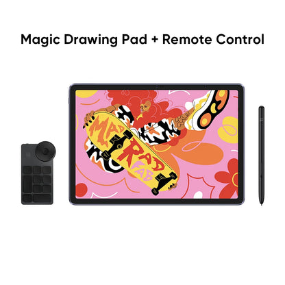 XPPen Magic Drawing Pad 12 inch Tablet Android Pad 2K Resolution 16K Levels 8GB 256GB Graphics Drawing Tablet Monitor Android 14