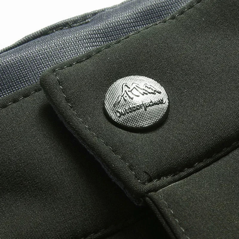 Big size 8XL 9XL Fleece Tactical Pants Men Military Softshell Hiking Camping Fishing Trekking Cargo Pants Winter Casual Trousers.