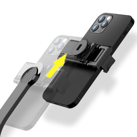 C01 Detachable Phone Clip BluetoothRemote Control Selfie Stick Tripod Portable Tripie Stabilizer Stand for Cell Phone.