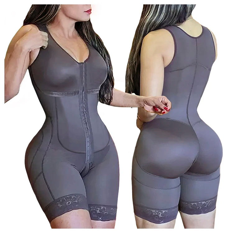 Slimming Fajas Girdles Colombian Shaper Compression Corset Corrective Sheath Tummy Control Bodysuit Butt Lifter Women Shapewear