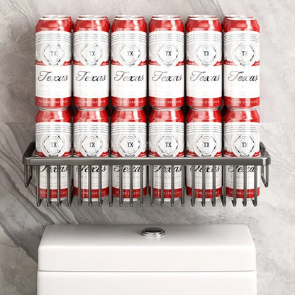 Bad Zubehör Regal Organizer Dusche Küche Lagerung Rack Wand Raum Aluminium Wc Shampoo Halter Regale 25CM