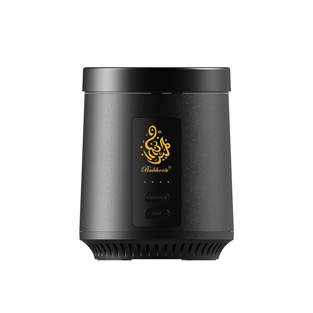 2025 New Arabic Aroma Diffuser USB Car Portable Electric Incense Burner Bakhoor Arabia Charcoal Burner Big Size Burning Space