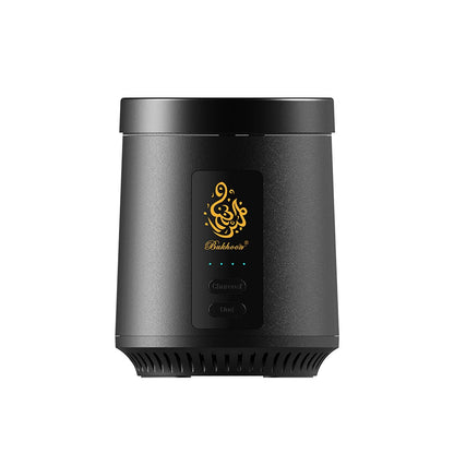 2025 New Arabic Aroma Diffuser USB Car Portable Electric Incense Burner Bakhoor Arabia Charcoal Burner Big Size Burning Space