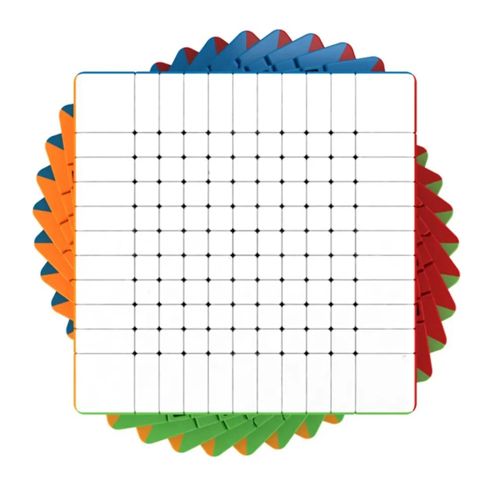 MOYU Meilong 9x9 10x10 11x11 12x12 13x13 Magic Cubes Speed Puzzle Cubes Toys Professional Puzzle Cubo MagicoToys Speed Cube