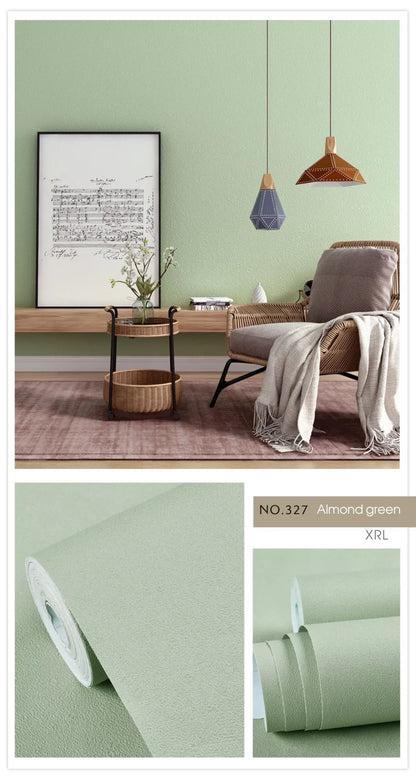 Einfarbige Schlafzimmer Tapete einfarbig PVC wasserdicht selbst klebend Vinyl Kontakt papier Kleider schrank dekorative Wanda uf kleber