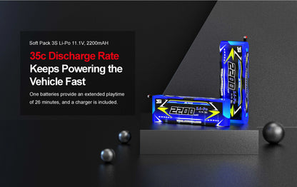 Teeggi 1/14 4WD High Speed Rc Off-road Car 100KM/H Brushless motor 3S Remote Control Truck Drift Racing Cars Toys For kid Gifts