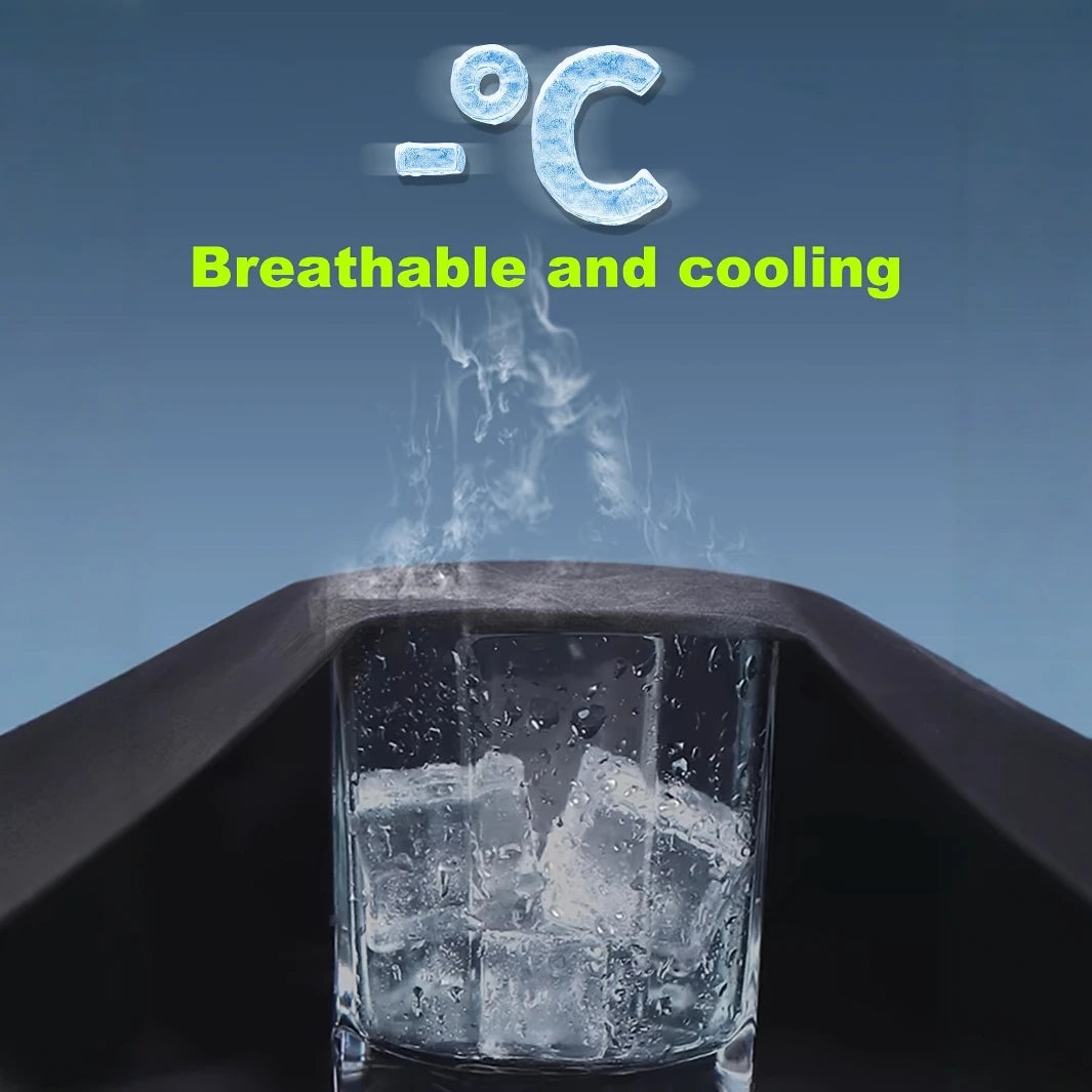 1pc Men's Lightweight Athletic Cropped Pants with Drawstring, Zippered Pockets & Reflective Strips - Breathable, Quick-Dry Fabri.