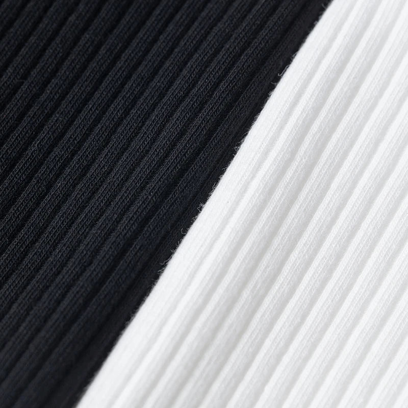 TrowBridge 10PCS/Set Women's Panties Cotton Striped Underwear Sexy Sports Thongs Lingerie Soft Comfortable G-Strings Hot T-Backs.