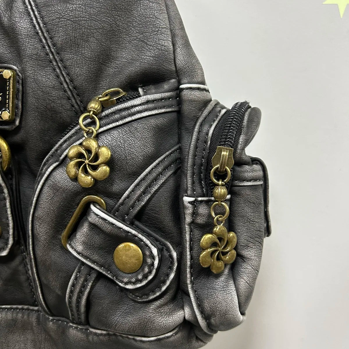 Women Handbags Soft Tote Bag Small Top-handle Fashion Satchel Multi-Pockets Leopard Shoulder Bag Hobos Phone Pack.