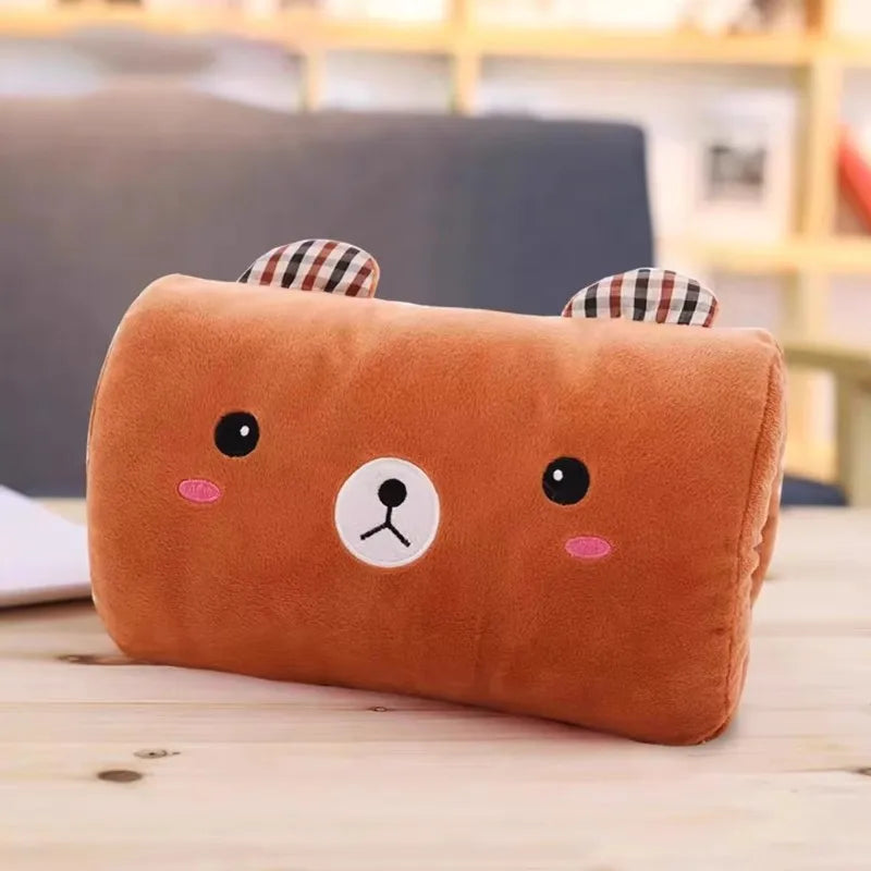 kids cute gift winter cartoon plush suho hand pillow hand warmer, weak hero class 1 arm pillow, Children's Gift