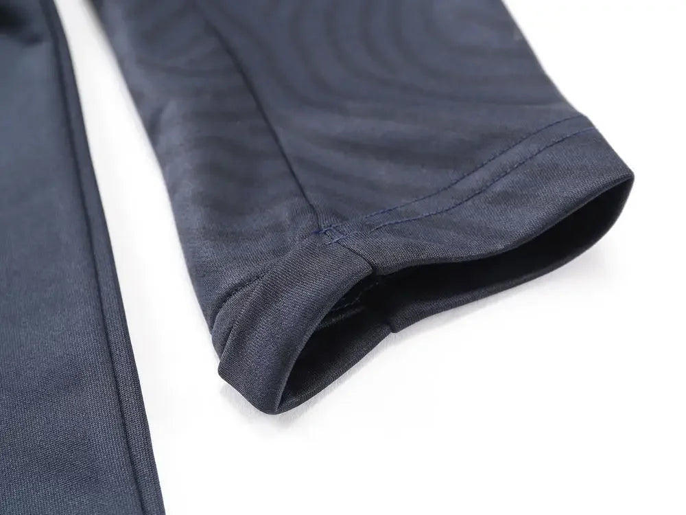 Adult Football Sportswear Set Long Sleeve Printed Ball Jersey Casual Style Training Match Outfit Comfortable Breathable Clothing.