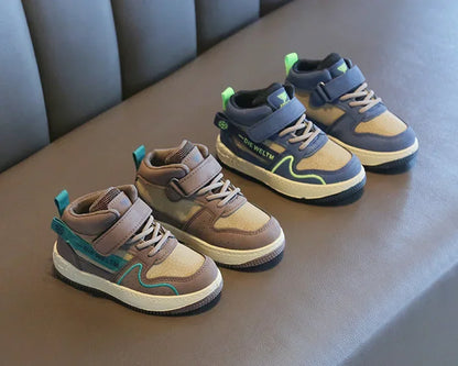 Size 21-32 Children Casual Breathable Running Sneakers Girls Boys Kids Wear-resistant Light Shoes Baby Non-slip Toddler Shoes.