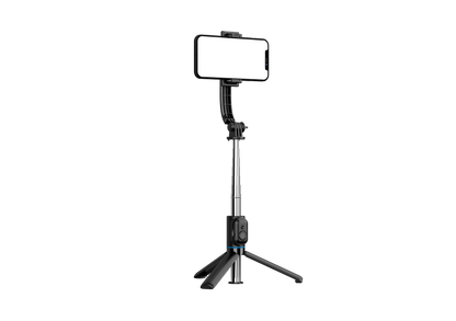 C01 Detachable Phone Clip BluetoothRemote Control Selfie Stick Tripod Portable Tripie Stabilizer Stand for Cell Phone