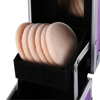 5PCS/set Women Beauty Facial Face Body Powder Puff Cosmetic Makeup Foundation Soft Sponge Lady Cute Gift Girlfriend Mom Wife.