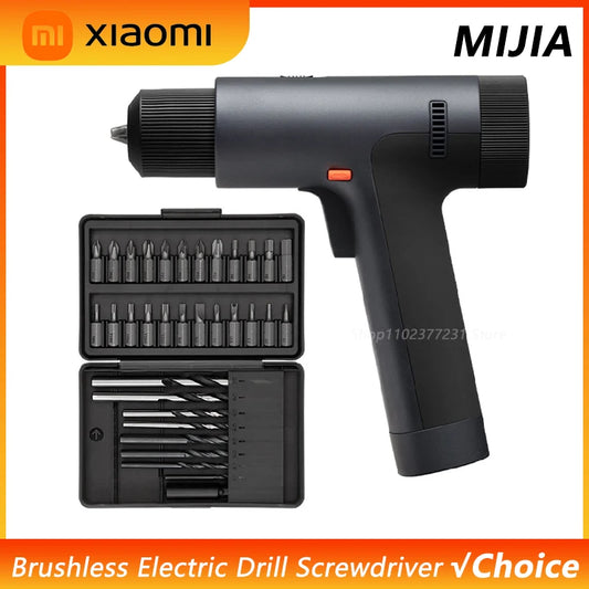 Neue Xiaomi Mijia Bürstenlosen Bohrmaschine Schraubendreher Smart Home Power Tool Typ-C Wiederaufladbare Multifunktionale Akku-bohrschrauber