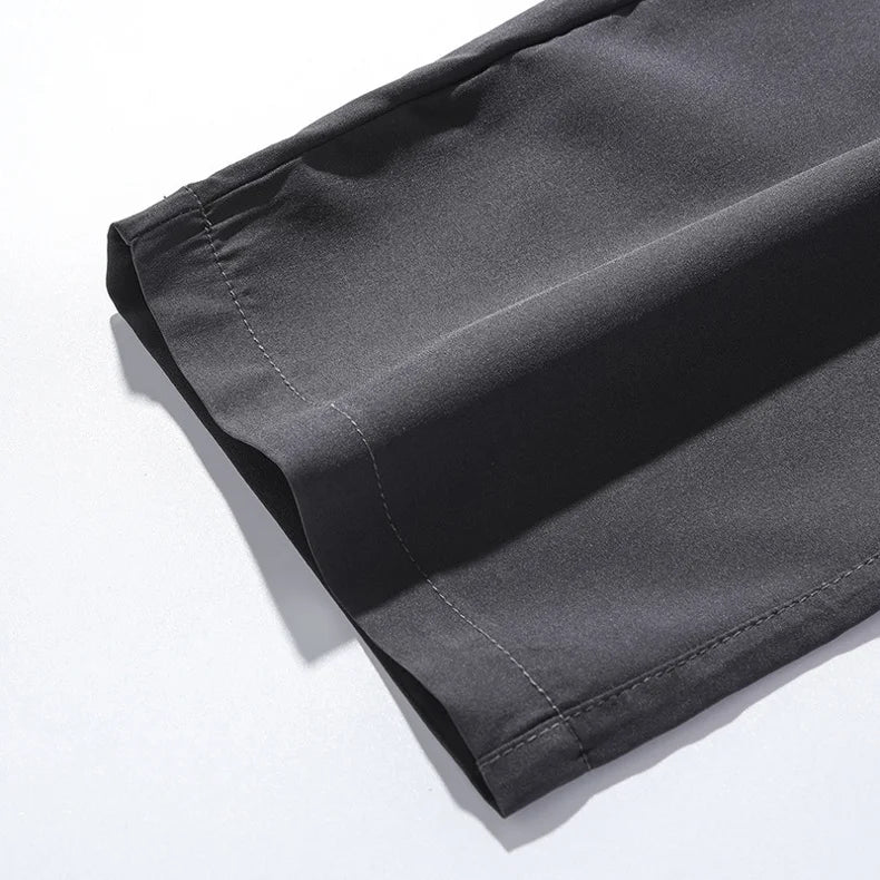 5XL High Stretch Outdoor Sport Hiking Pants Men Zipper Pockets Trousers Men Summer Thin Quick Dry Men's Pants Trekking Fishing.