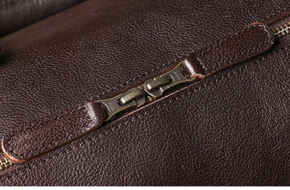 Vintage Herren Reisetasche klassische Business Umhängetasche Kopfs chicht Rindsleder Weekender Sporttasche Leder handtasche für Ehemann Geschenk.