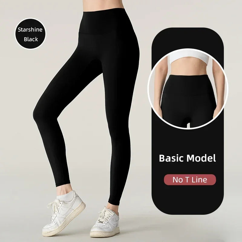 2024 Hot Sale Fitness Lenggings Female Full Length Leggings Running Pants Comfortable And Formfitting Yoga Pants Workout Legging