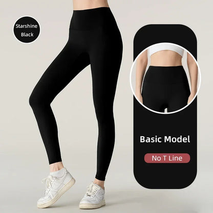 2024 Hot Sale Fitness Lenggings Female Full Length Leggings Running Pants Comfortable And Formfitting Yoga Pants Workout Legging